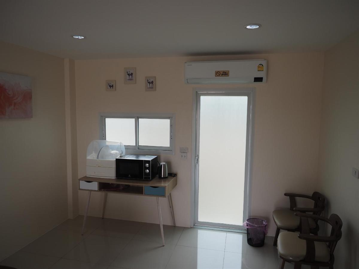 Yyk Holiday Rooms Ban Khlong Krang Exteriér fotografie