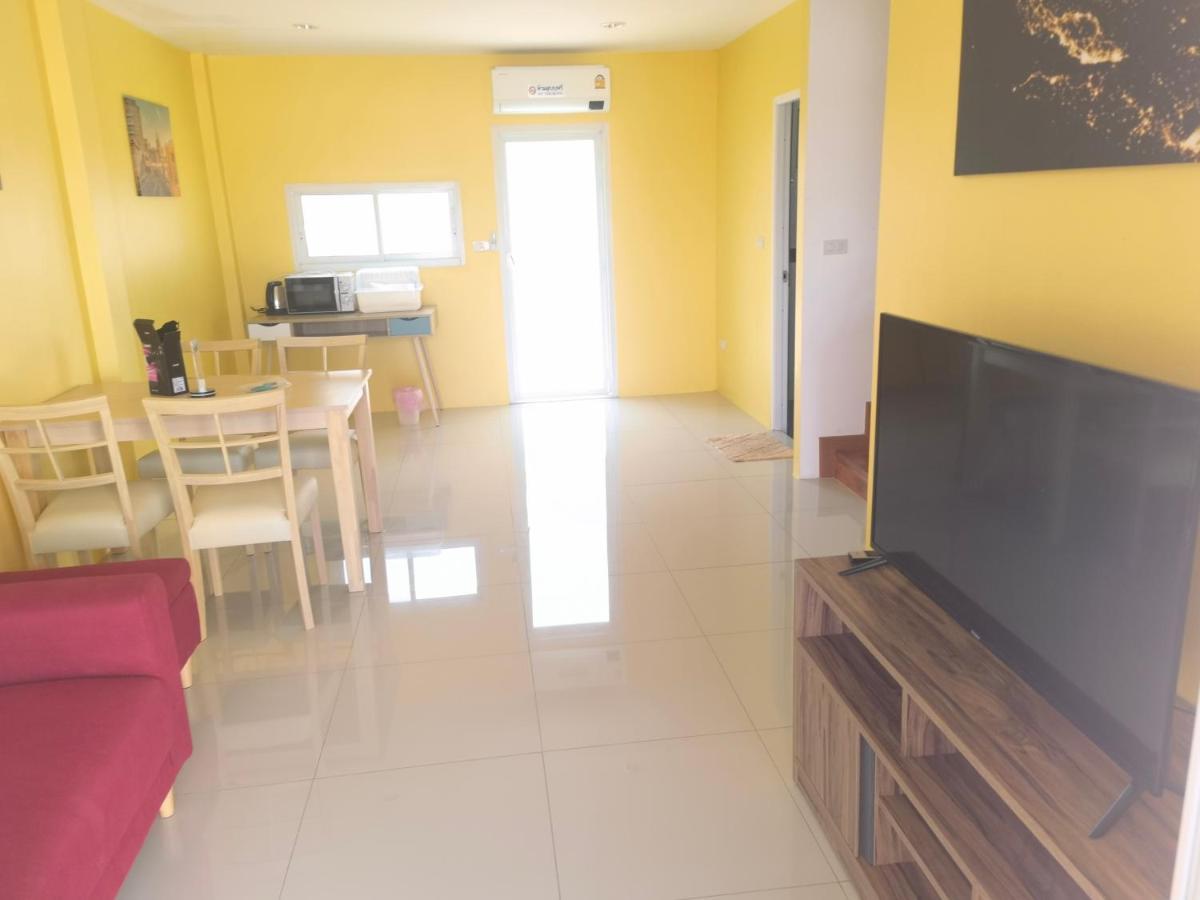 Yyk Holiday Rooms Ban Khlong Krang Exteriér fotografie