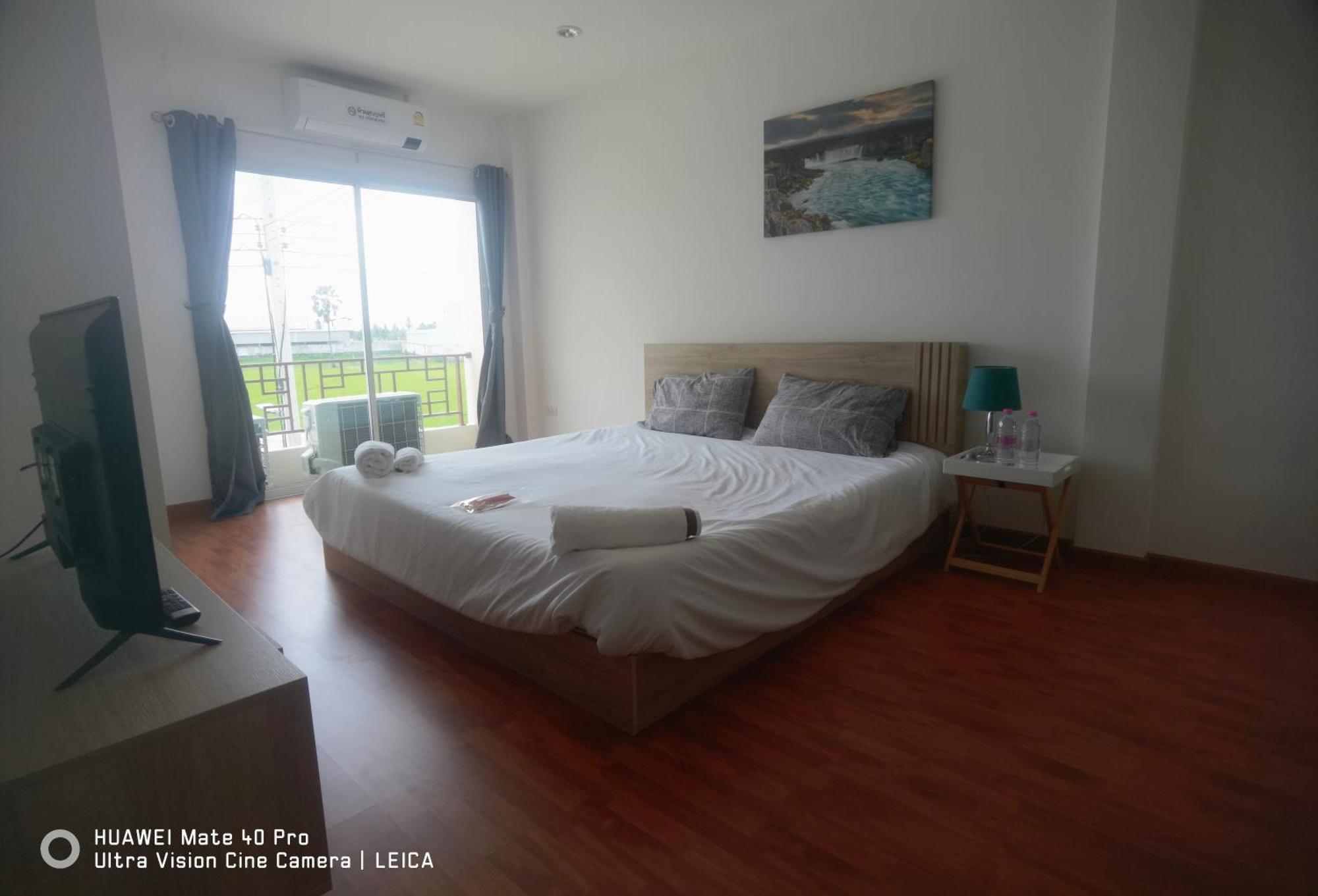 Yyk Holiday Rooms Ban Khlong Krang Exteriér fotografie