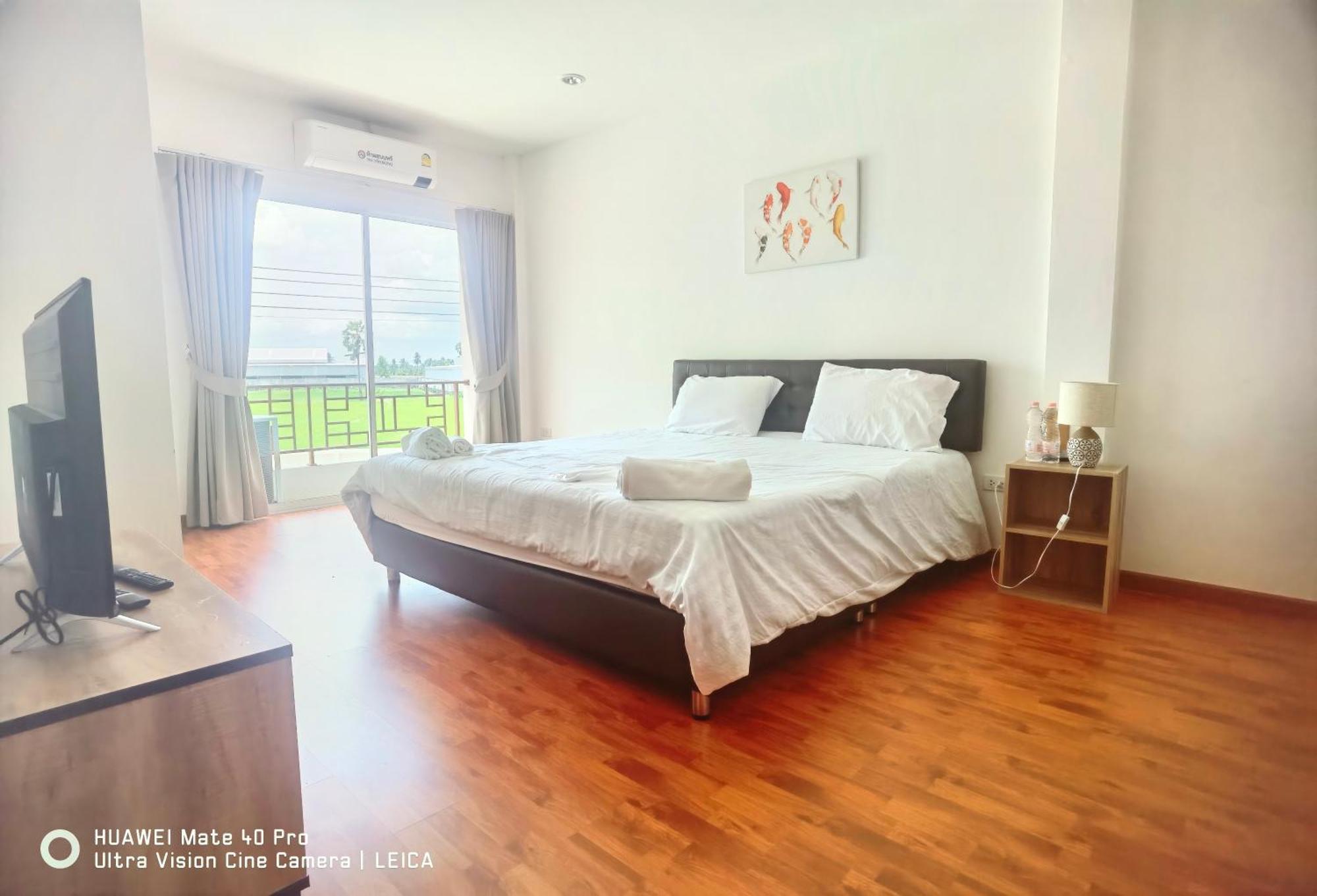 Yyk Holiday Rooms Ban Khlong Krang Exteriér fotografie